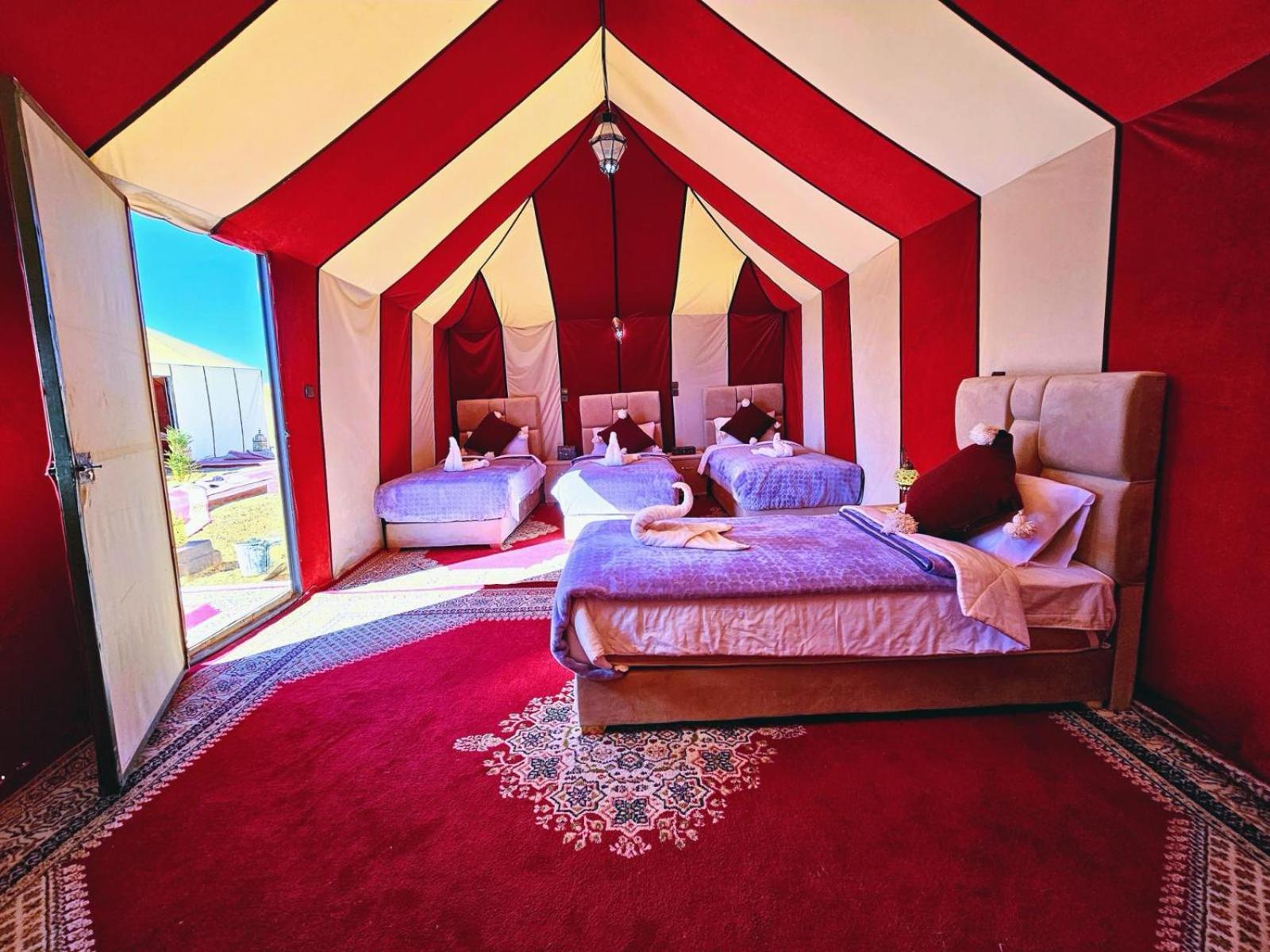 Nomad Luxury Camp Merzouga Exterior foto