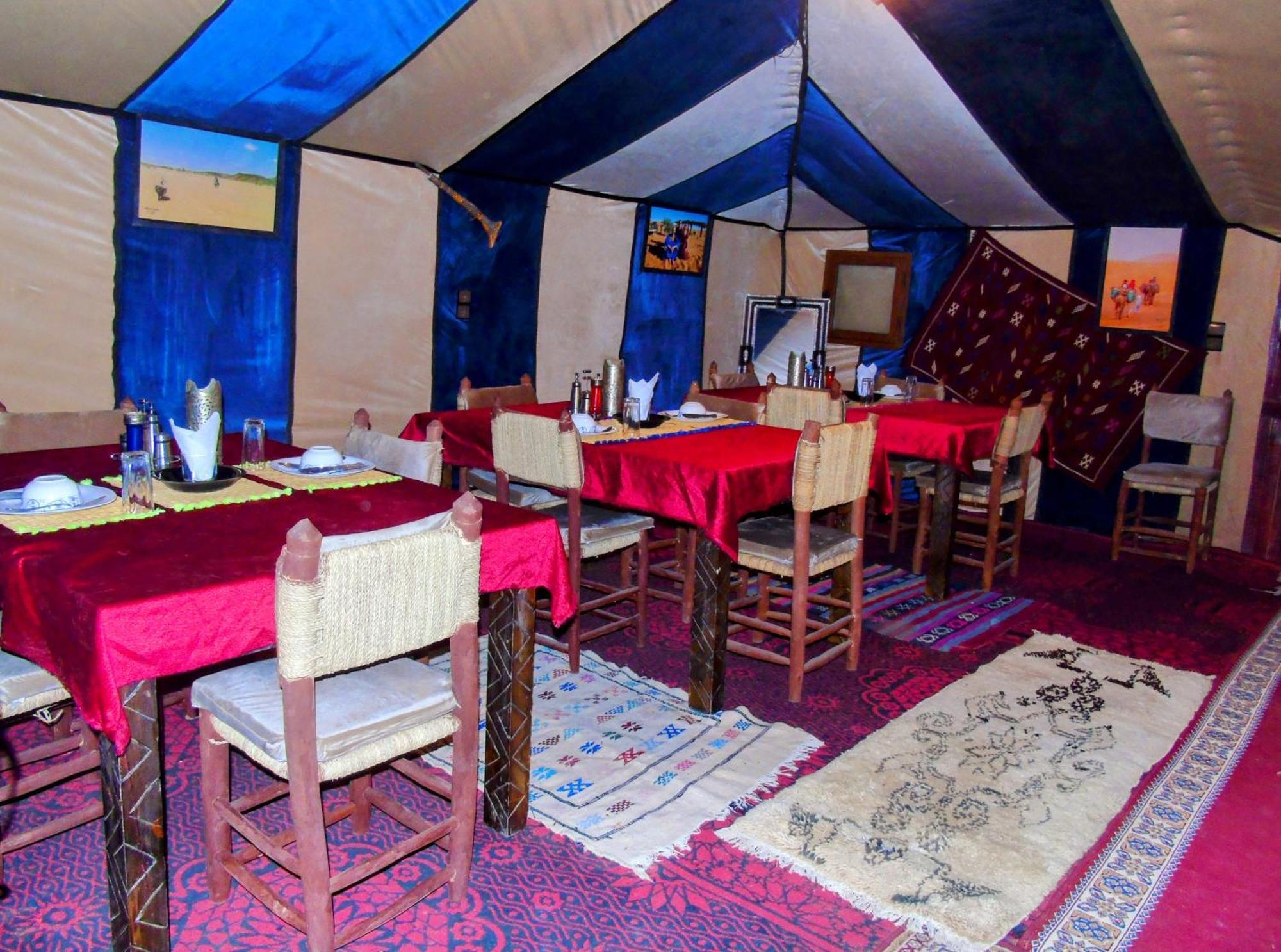 Nomad Luxury Camp Merzouga Exterior foto