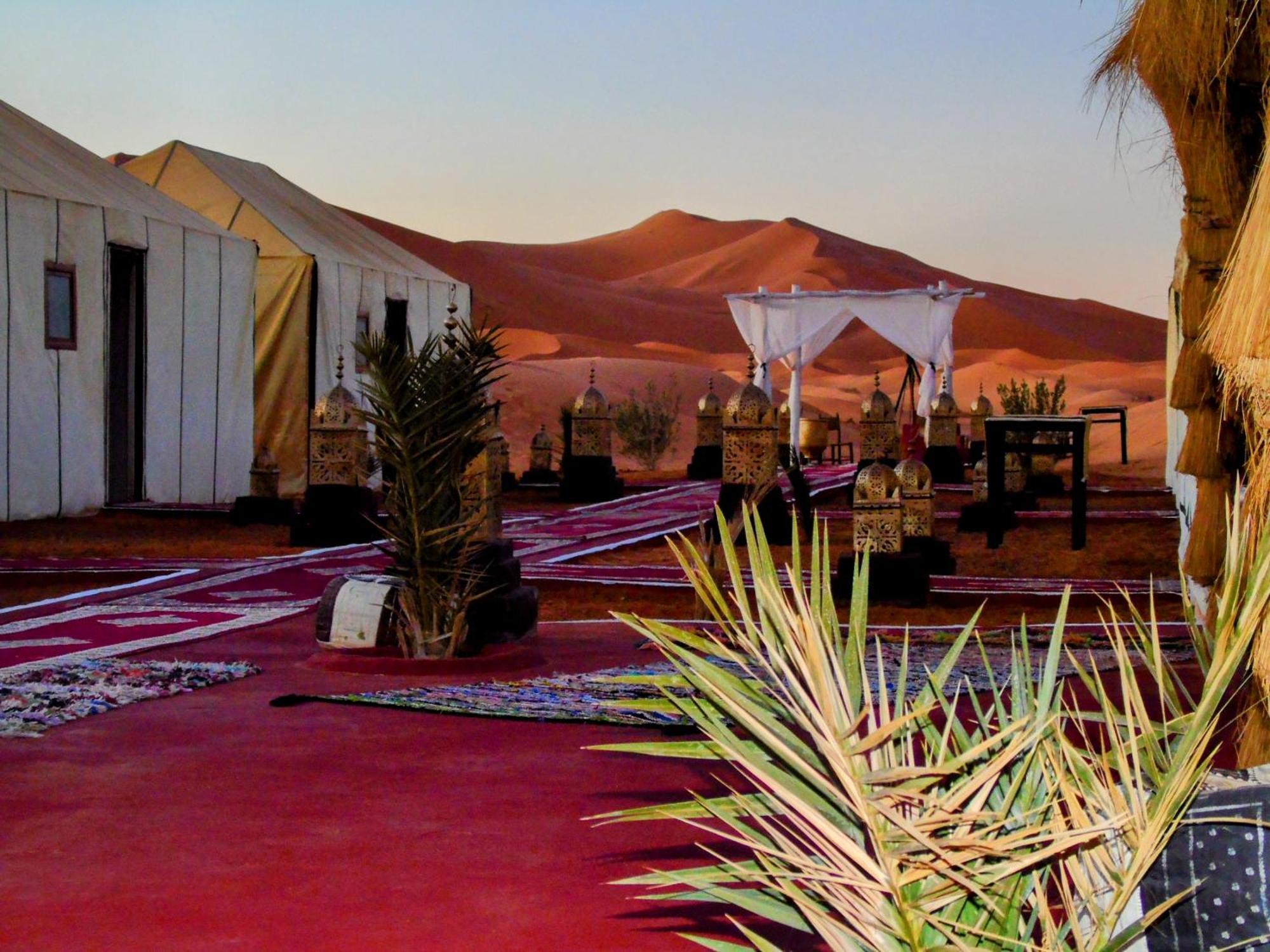 Nomad Luxury Camp Merzouga Exterior foto