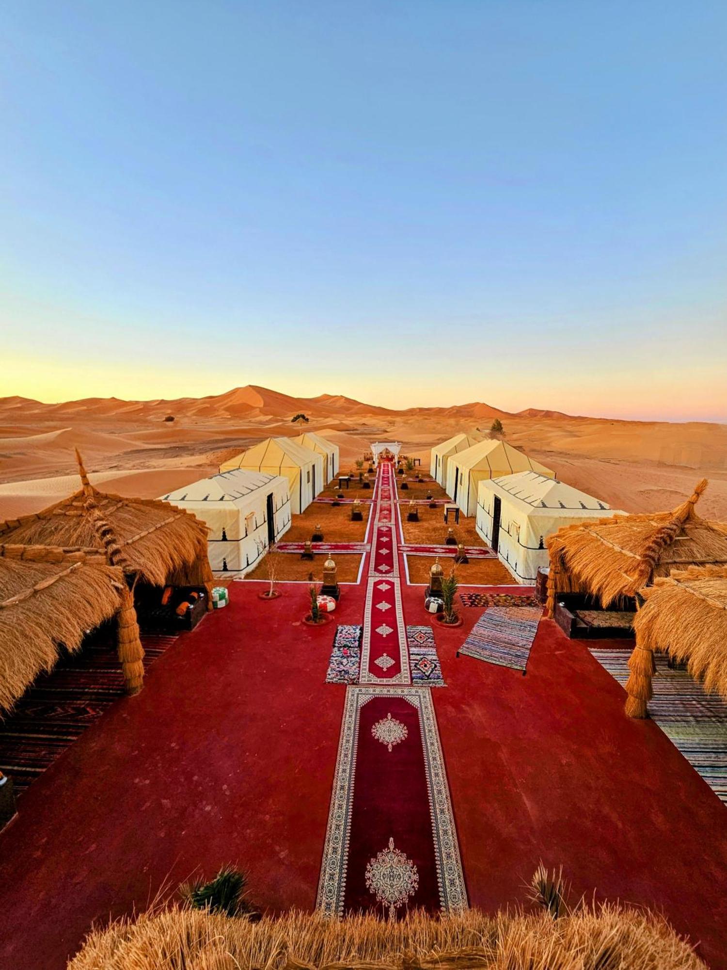 Nomad Luxury Camp Merzouga Exterior foto