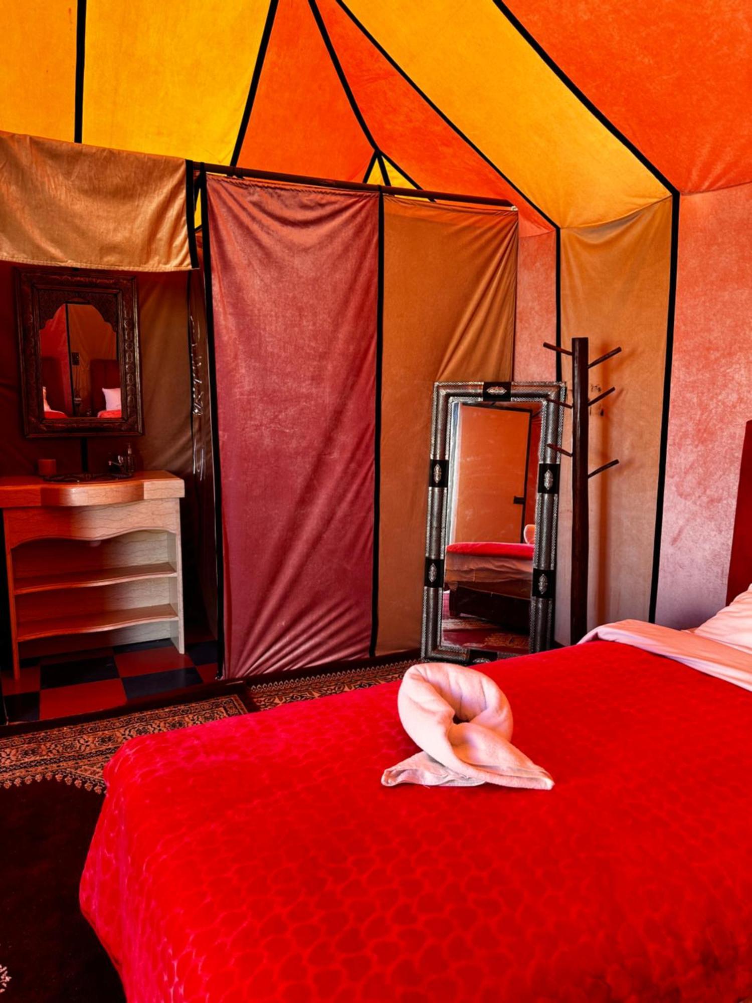 Nomad Luxury Camp Merzouga Exterior foto