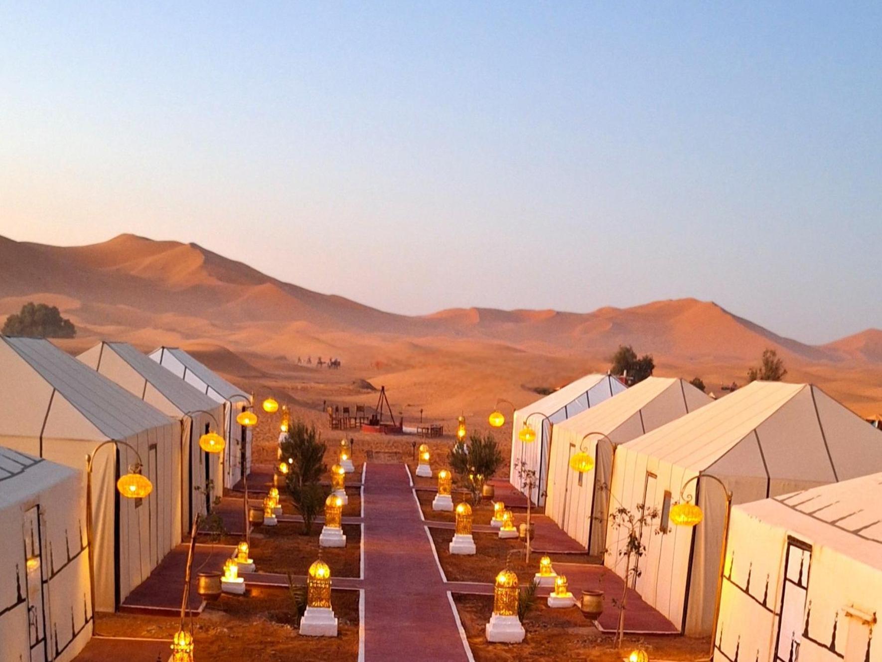 Nomad Luxury Camp Merzouga Exterior foto