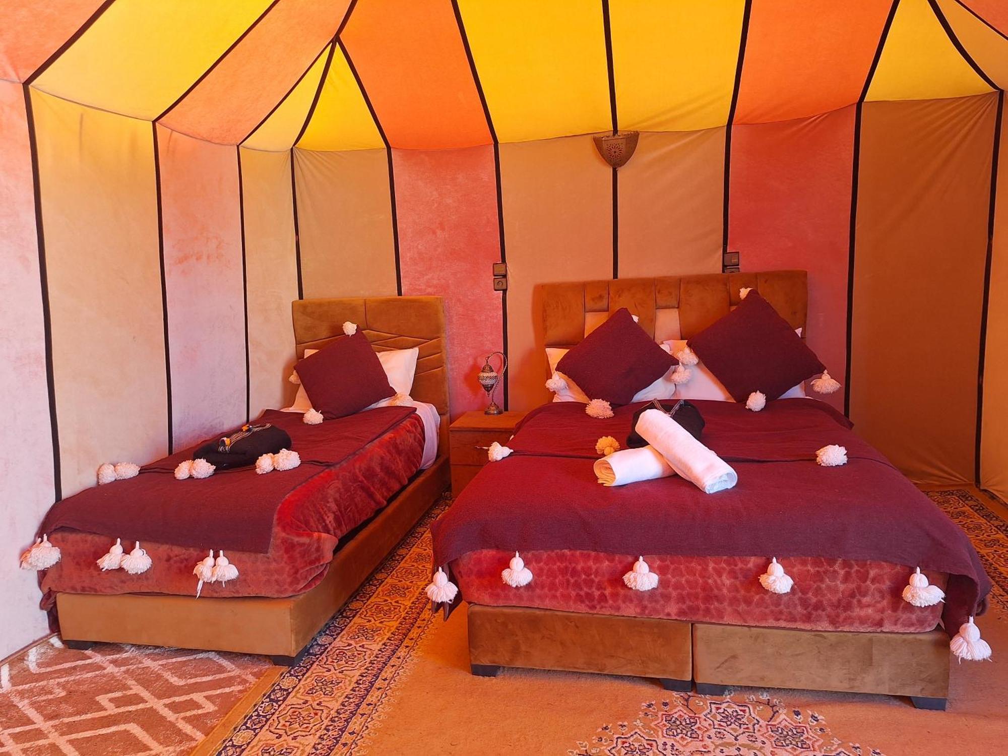 Nomad Luxury Camp Merzouga Exterior foto