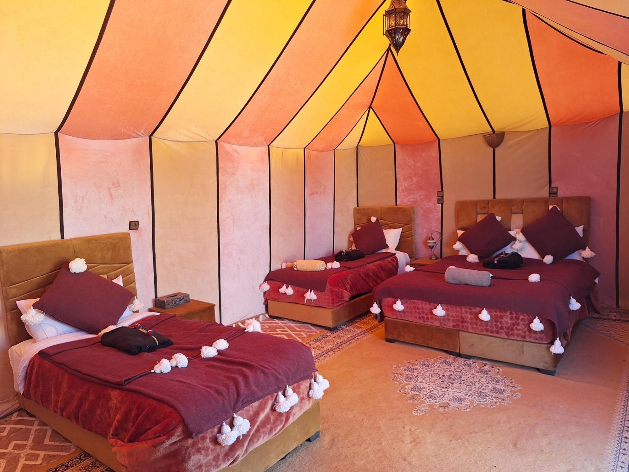 Nomad Luxury Camp Merzouga Quarto foto