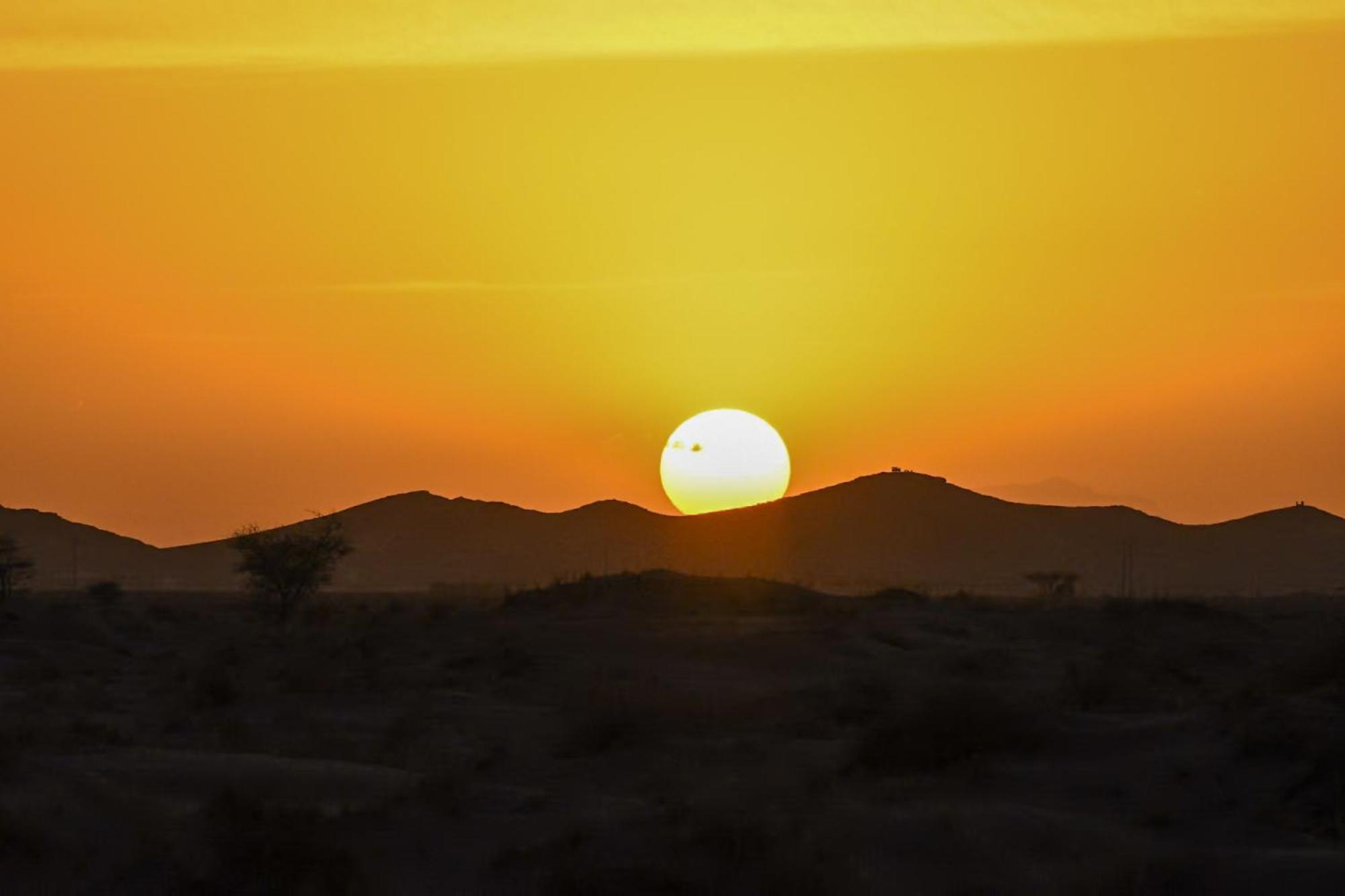 Nomad Luxury Camp Merzouga Exterior foto