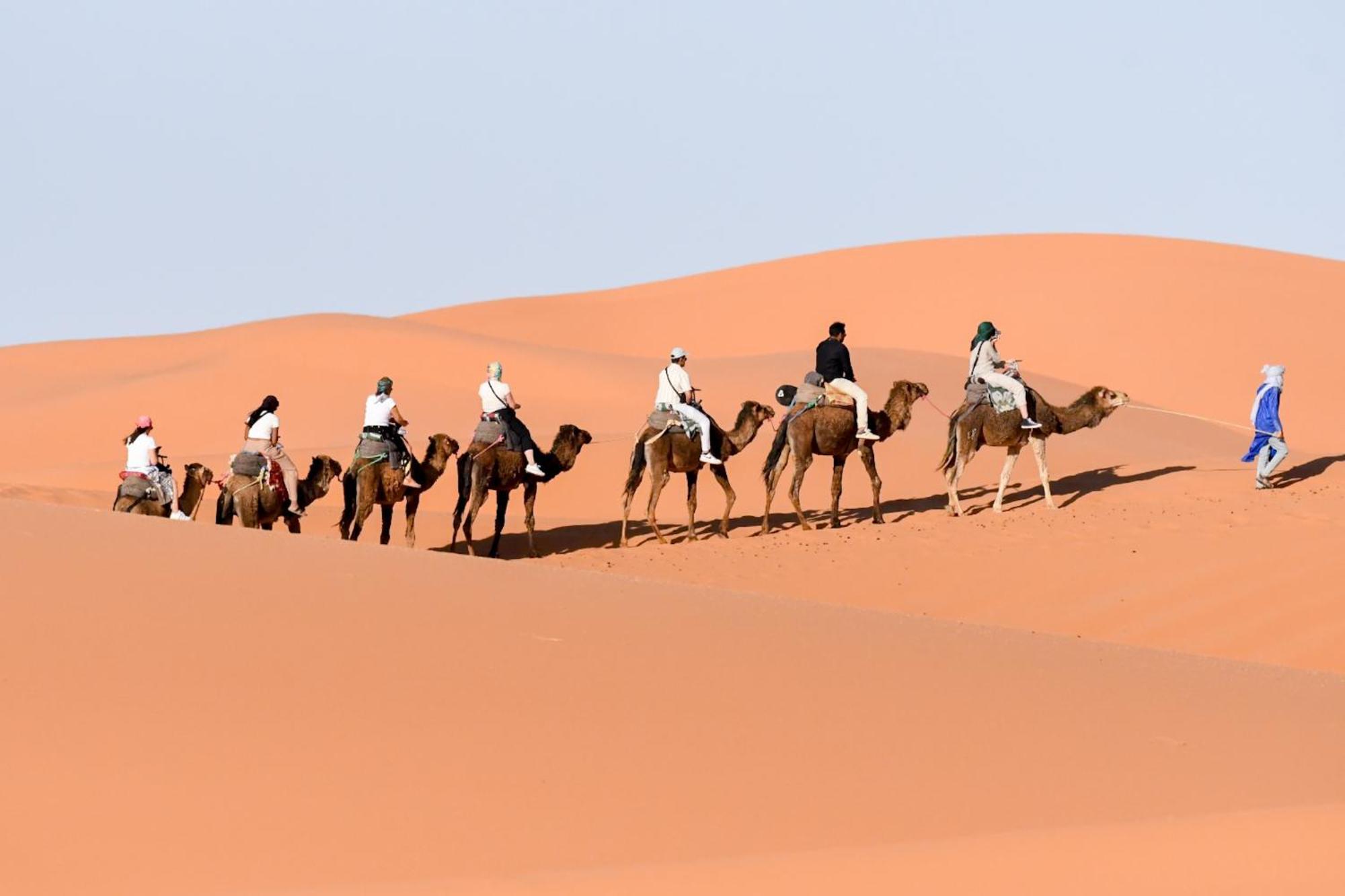 Nomad Luxury Camp Merzouga Exterior foto