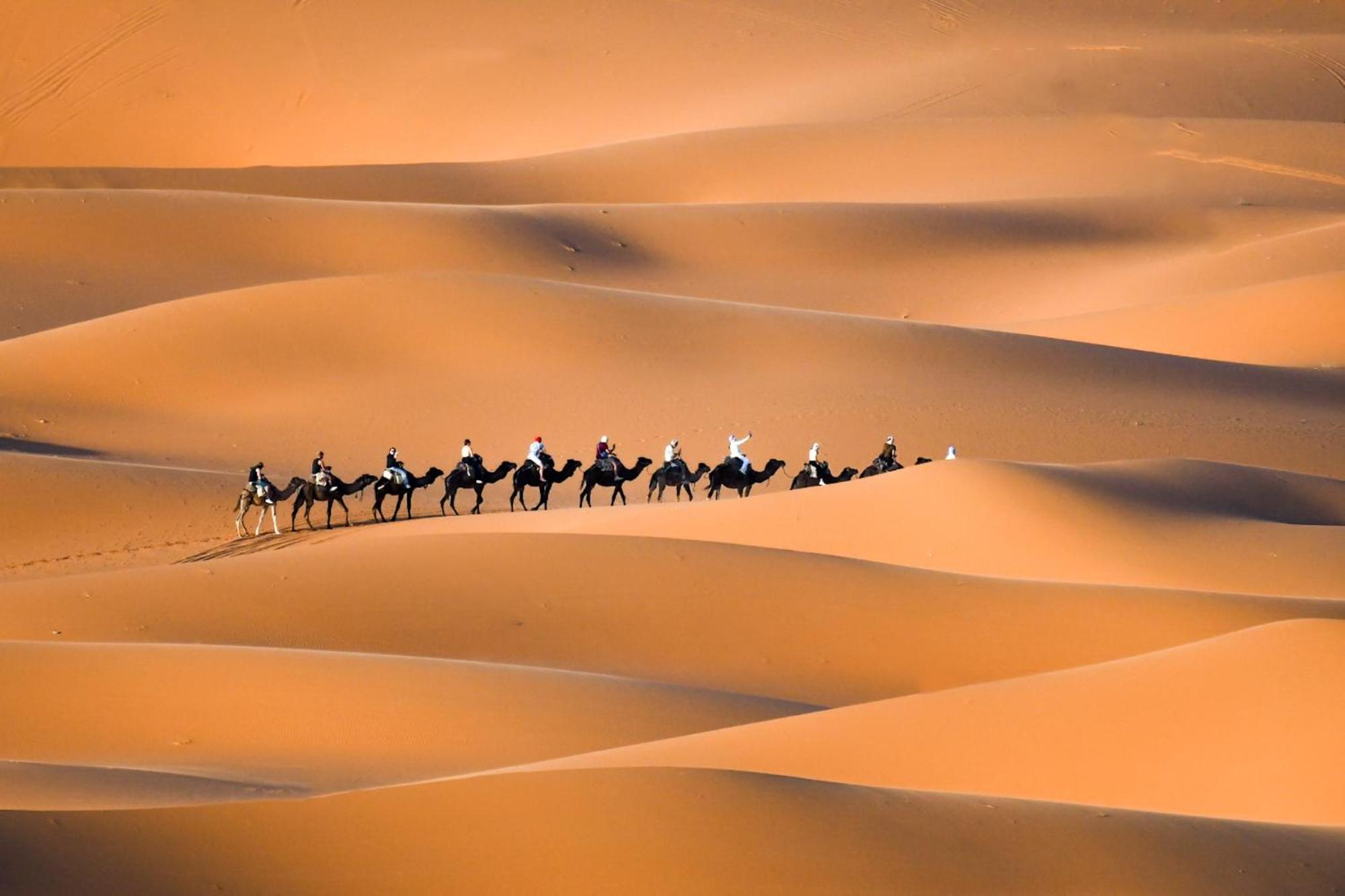 Nomad Luxury Camp Merzouga Exterior foto
