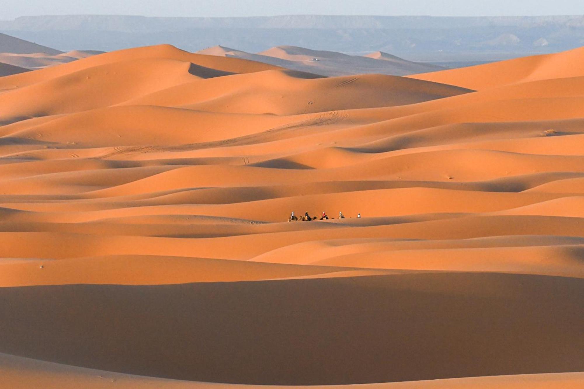 Nomad Luxury Camp Merzouga Exterior foto