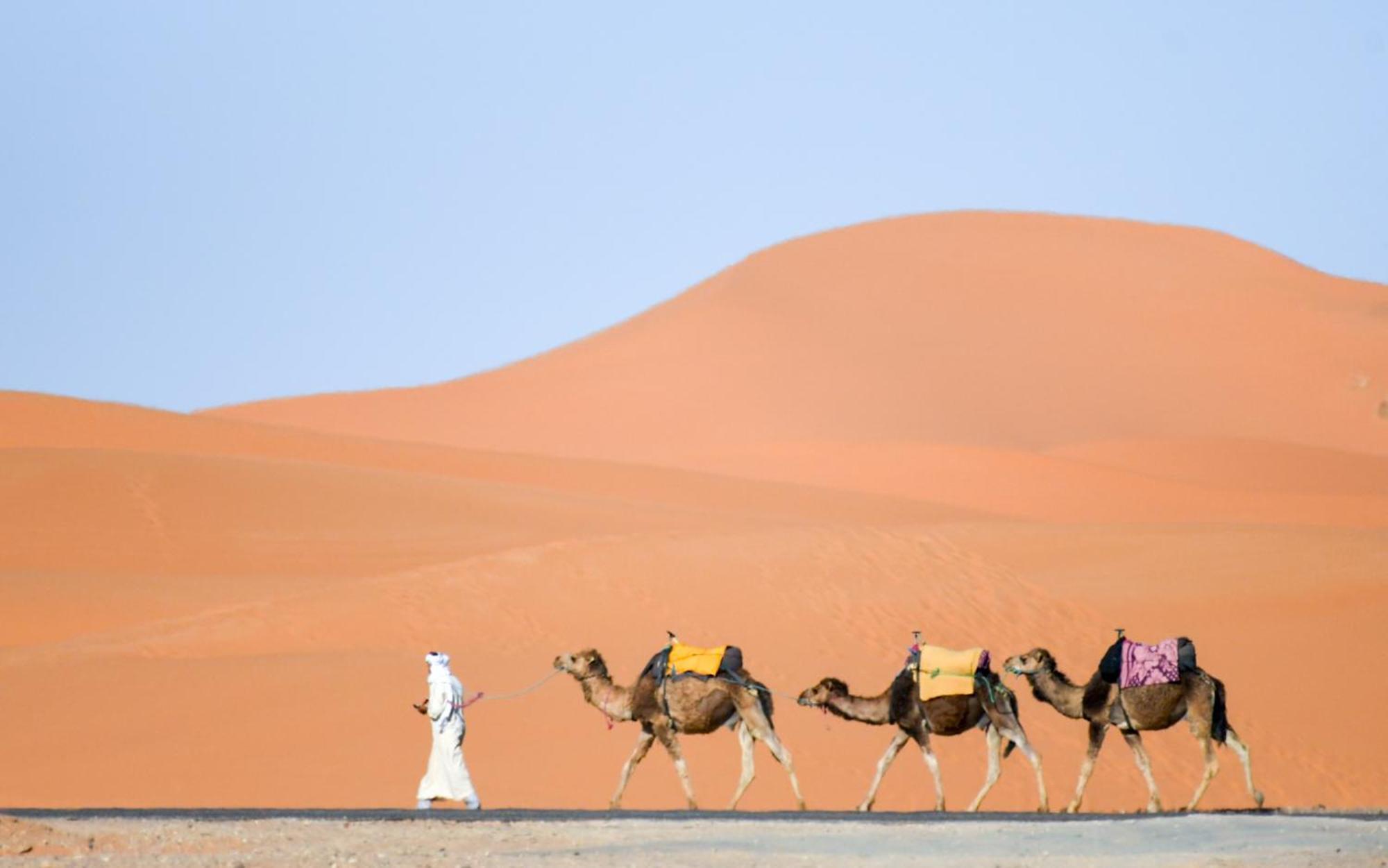 Nomad Luxury Camp Merzouga Exterior foto