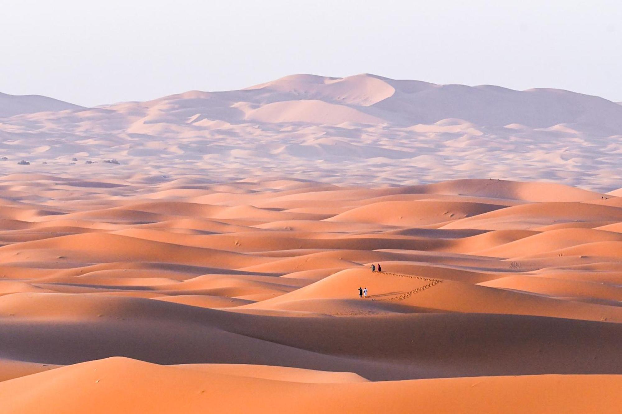 Nomad Luxury Camp Merzouga Exterior foto
