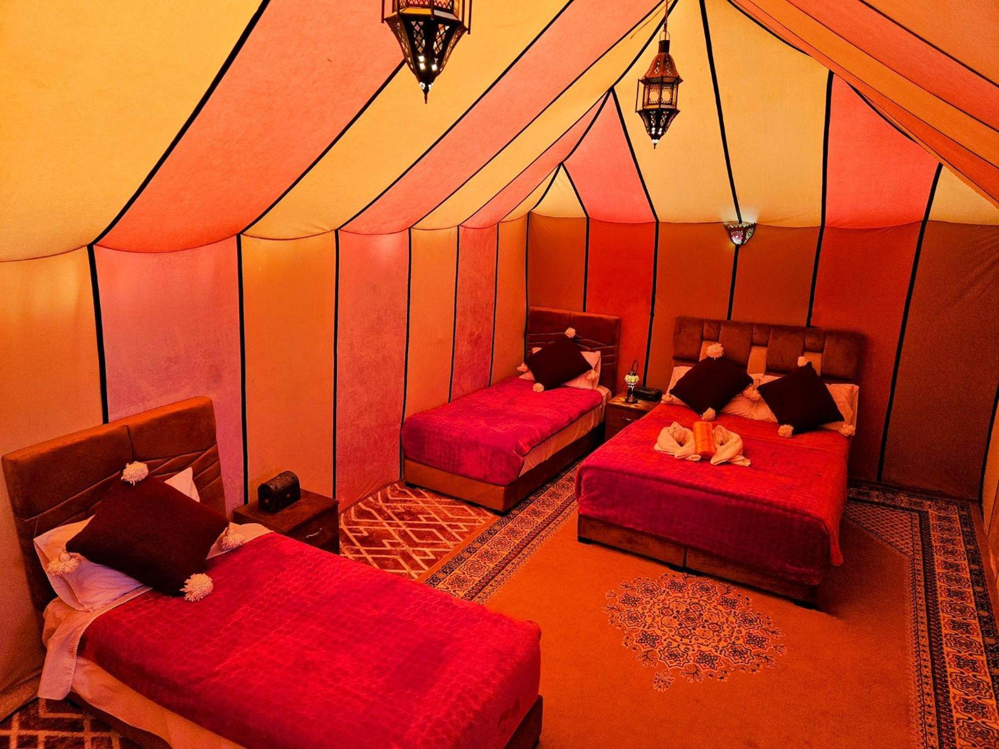 Nomad Luxury Camp Merzouga Exterior foto