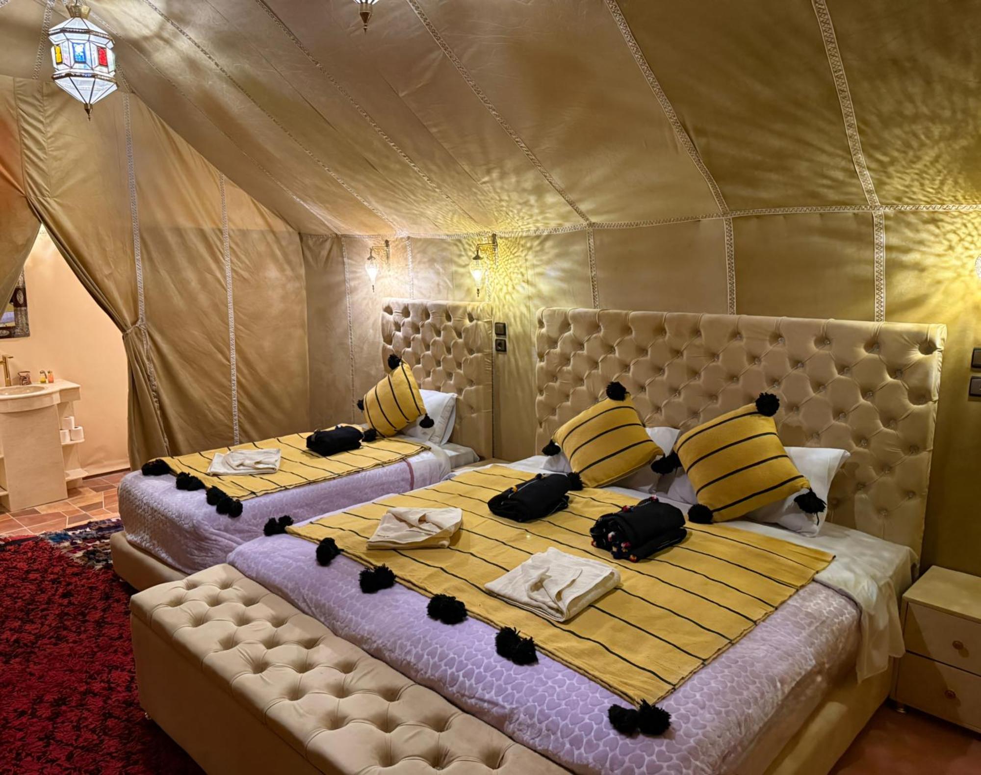 Nomad Luxury Camp Merzouga Quarto foto