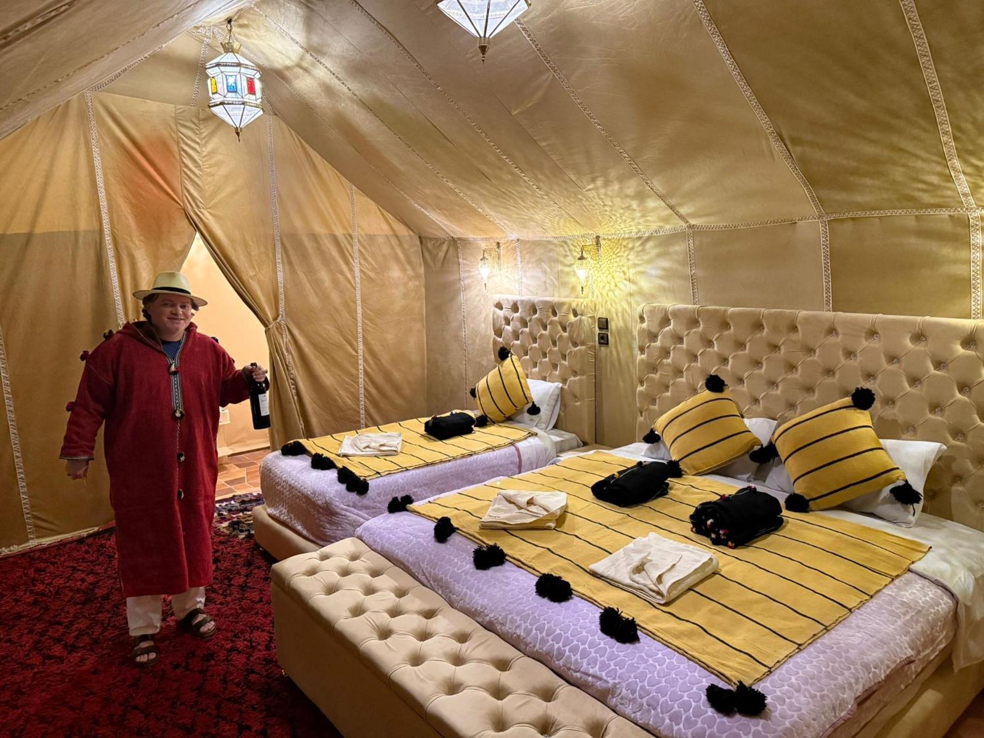 Nomad Luxury Camp Merzouga Exterior foto